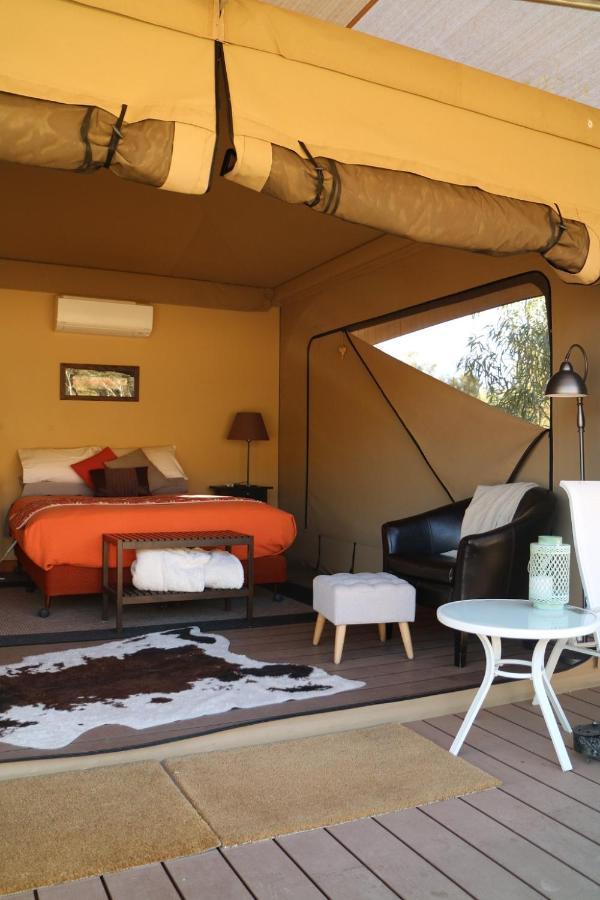Squeakywindmill Boutique Tent B&B Алис-Спрингс Экстерьер фото